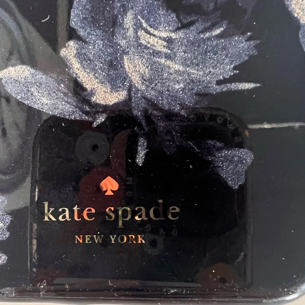 Kate Spade iPhone XR Case with Bow Phone Ring